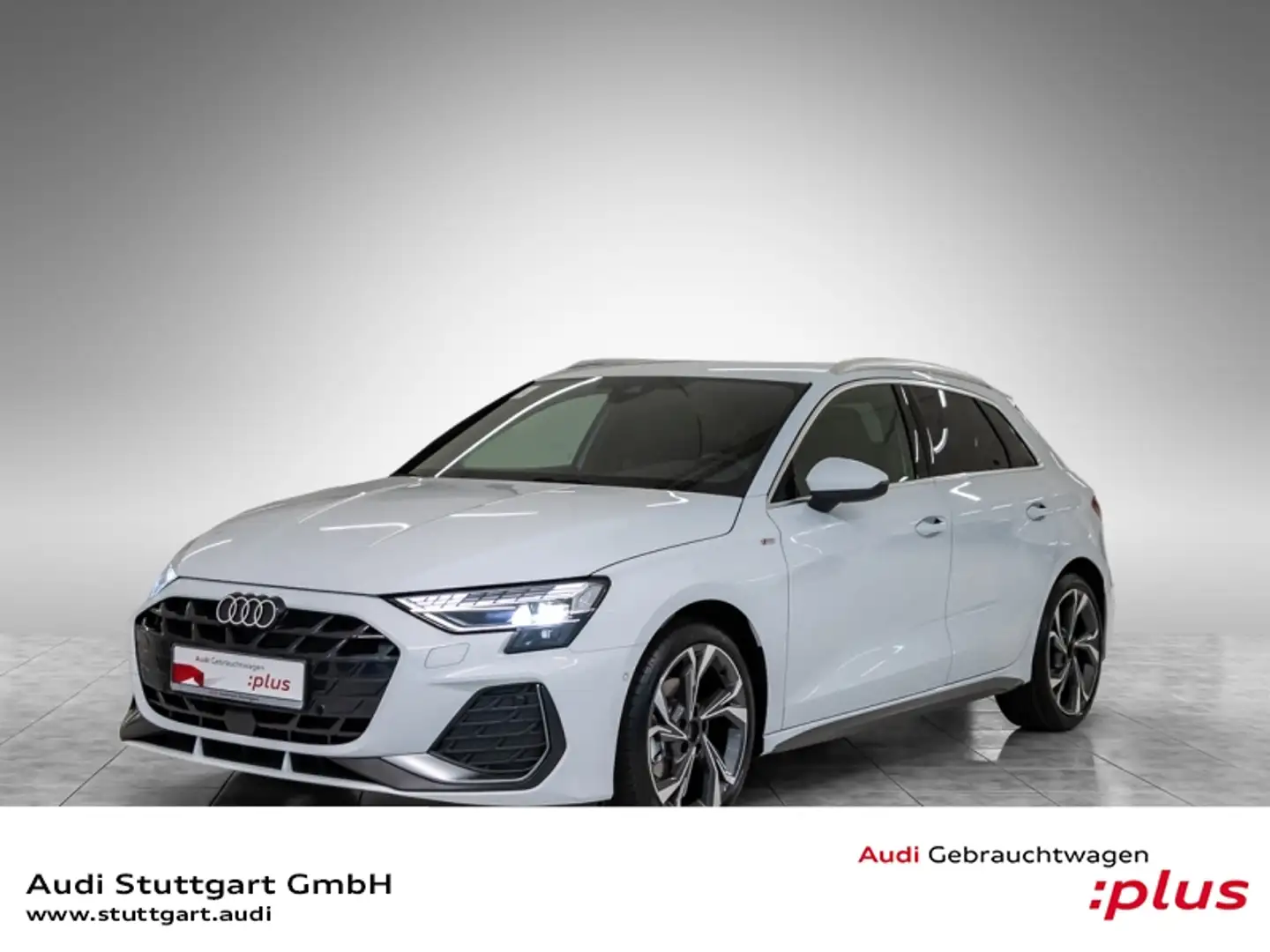 Audi A3 Sportback S line 35 TFSI S tronic ACC LED 18'' Weiß - 1