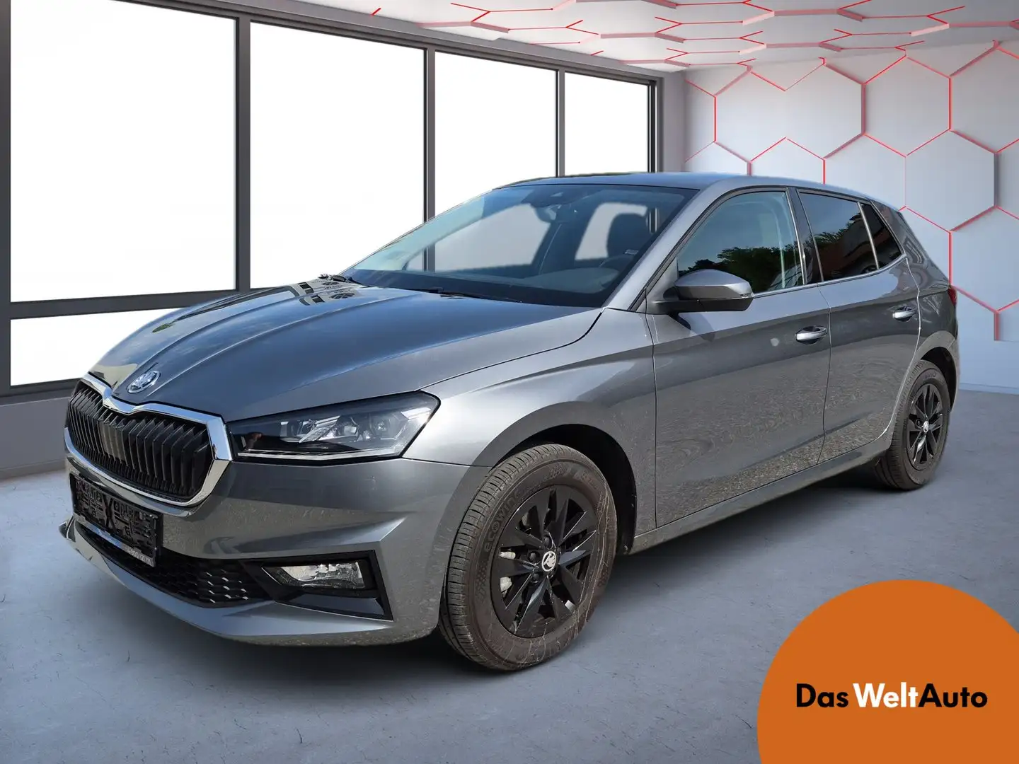 Skoda Fabia Style TSI DSG Gris - 1