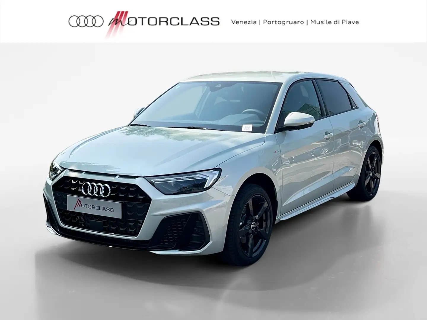 Audi A1 sportback 30 1.0 tfsi 116cv s line edition Silver - 1