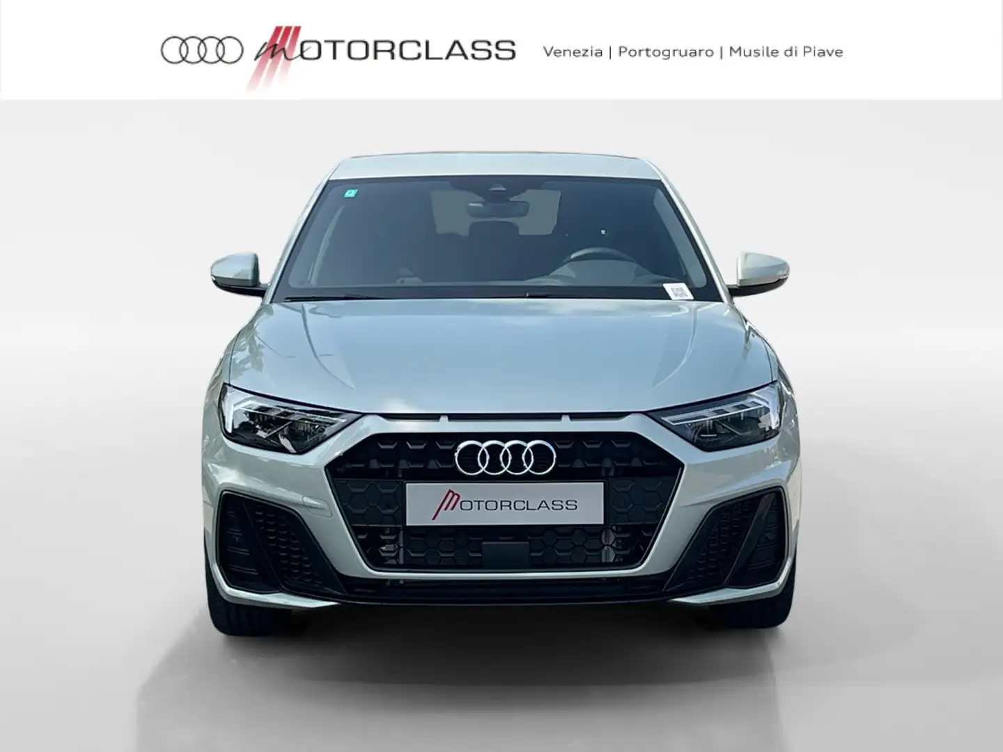 Audi A1 sportback 30 1.0 tfsi 116cv s line edition Silver - 2