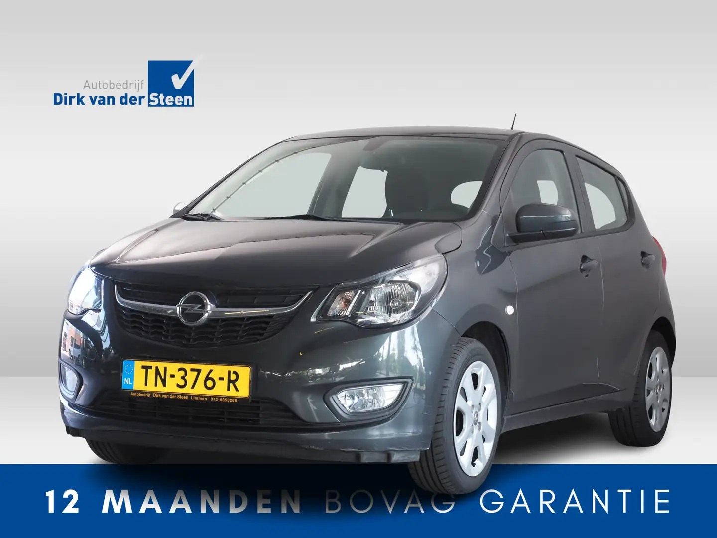 Opel Karl 1.0 ecoFLEX Edition Gris - 1