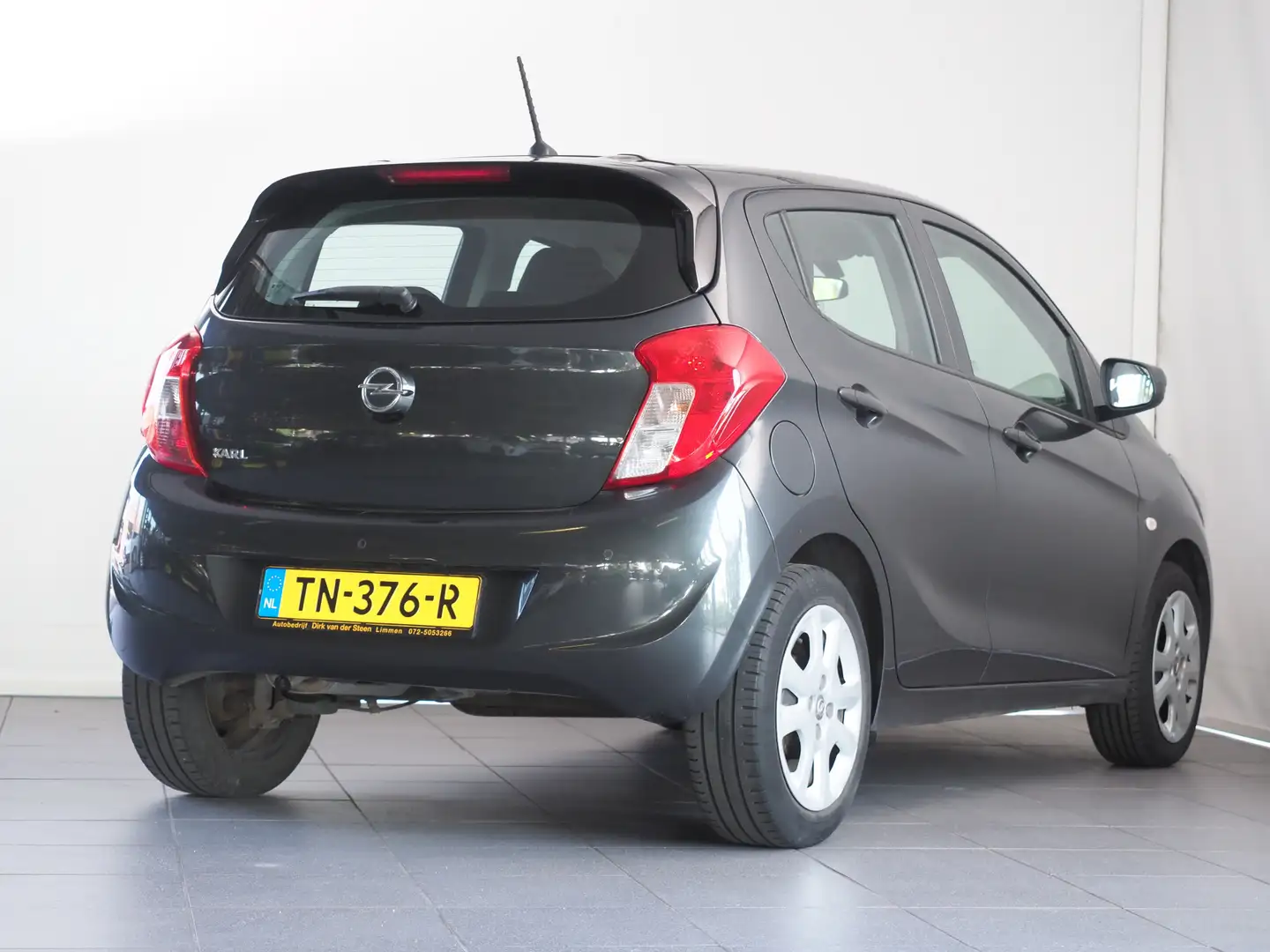 Opel Karl 1.0 ecoFLEX Edition Gris - 2