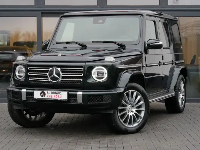 Mercedes-Benz G 350 d AMG Line BURMESTER/360°/AHK