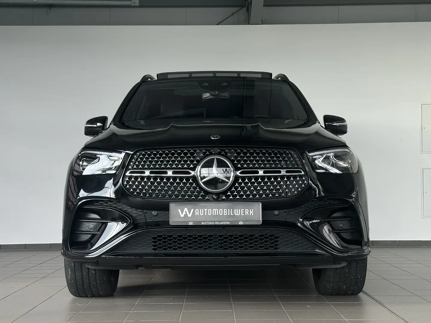 Mercedes-Benz GLE 450 AMG 4M 9G NIGHT|MULTI|360°|PANO|MEMO Schwarz - 2