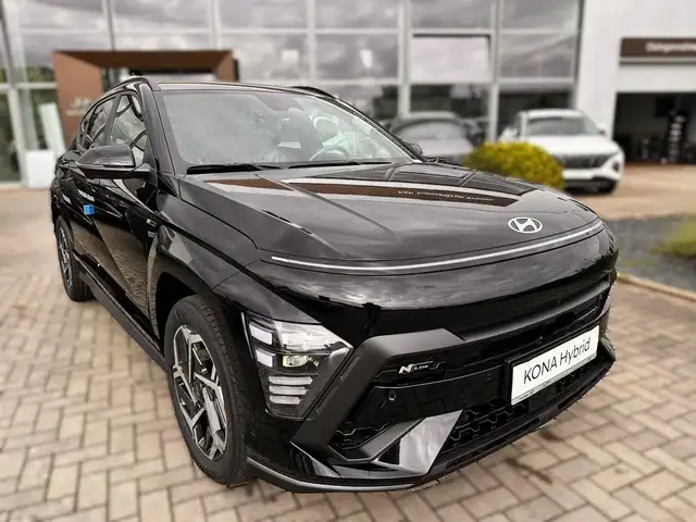 Hyundai KONA 1.6  DCT N-Line El.Heckkl.Assistenz-P. Navi