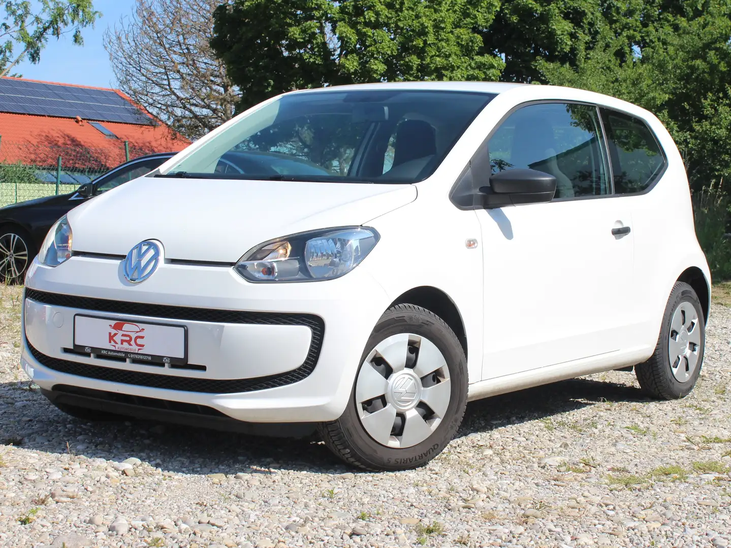 Volkswagen up! take up! * Klima * Tüv Neu Weiß - 1