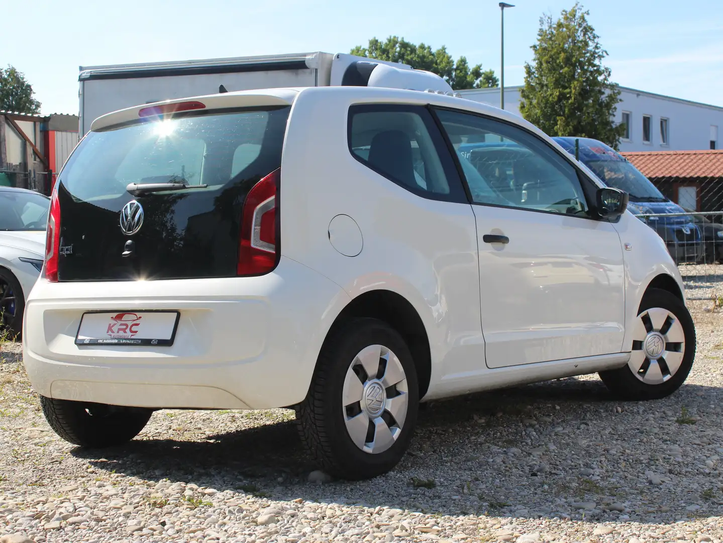 Volkswagen up! take up! * Klima * Tüv Neu Weiß - 2