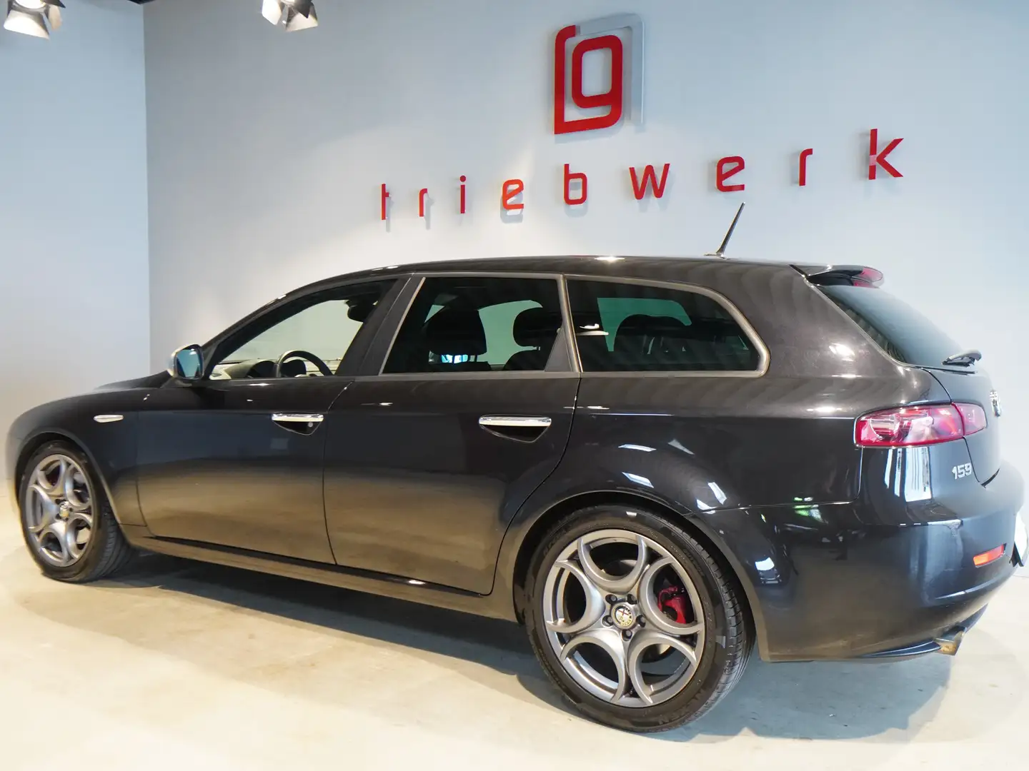 Alfa Romeo 159 Sportwagon 1.8 TBI 16V-1 HD-u-Frei-nur 75000 kM Negro - 2