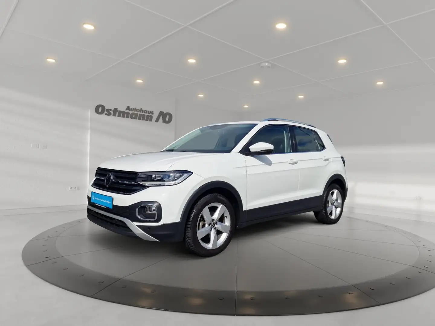 Volkswagen T-Cross 1.0 TSI Style 2xKlima ACC Kam. KlimaA LM Blanc - 2