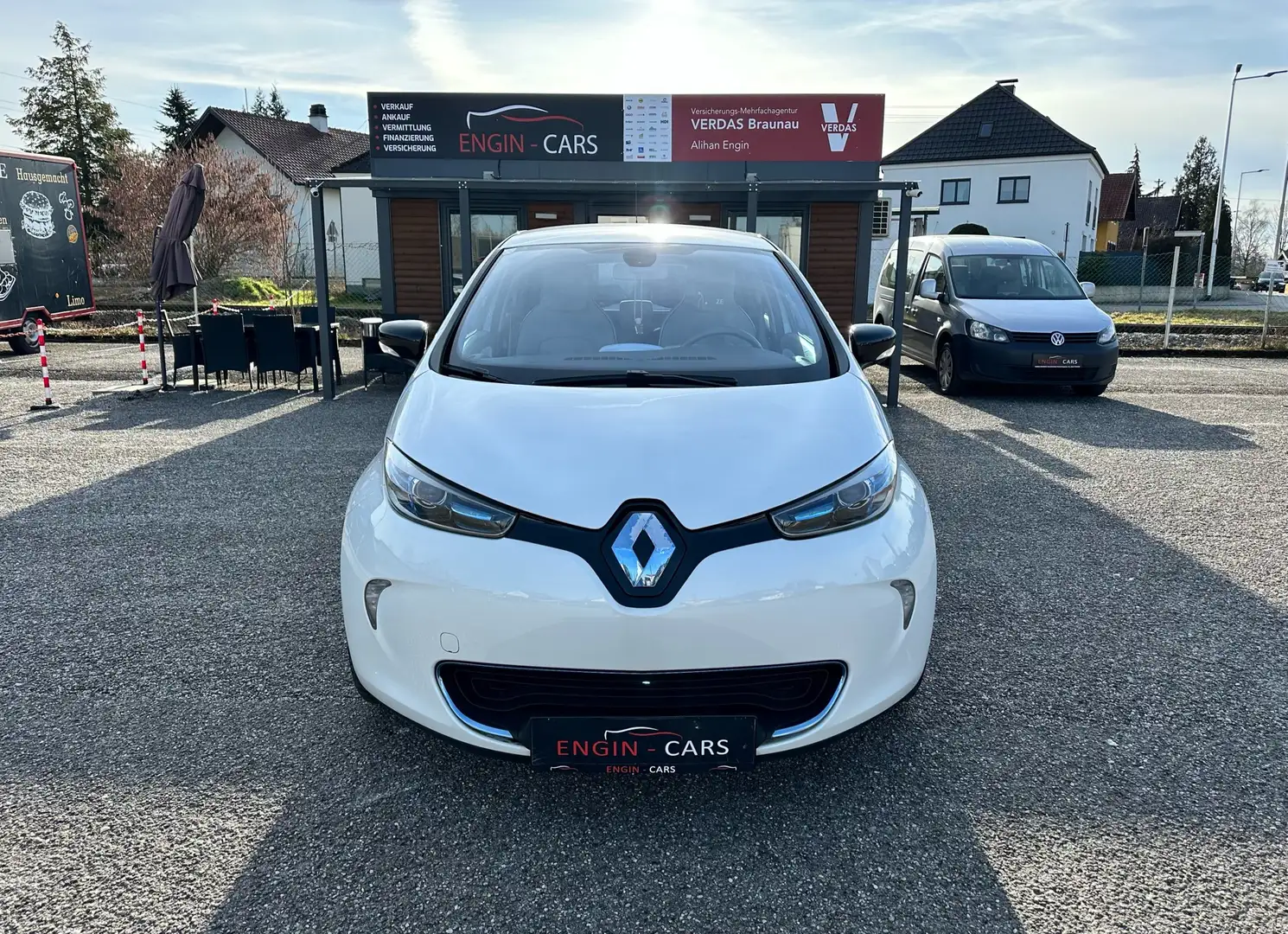 Renault ZOE Q210 22kWh Intens (Batteriemiete) Weiß - 2