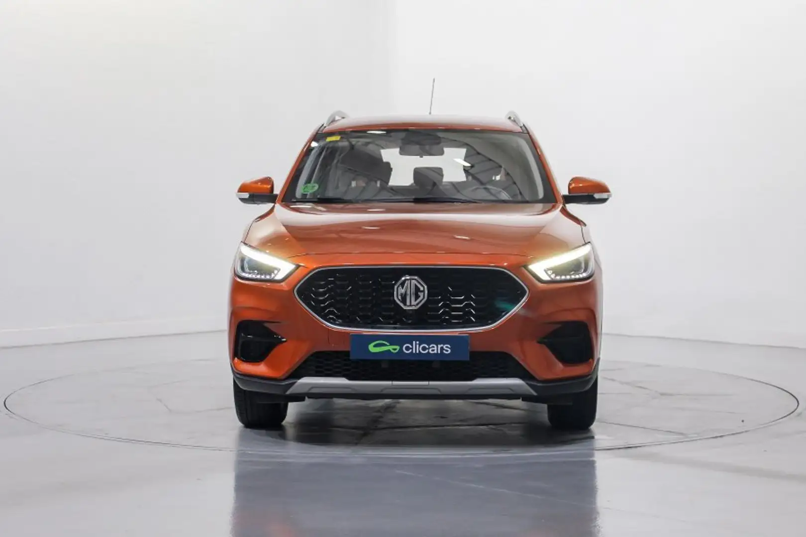 MG ZS 1.5 VTi-Tech Comfort 78kW Naranja - 2