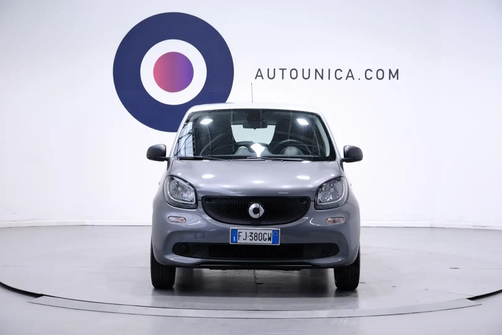 smart forFour 60 1.0 YOUNGSTER NEOPATENTATI Grigio - 2