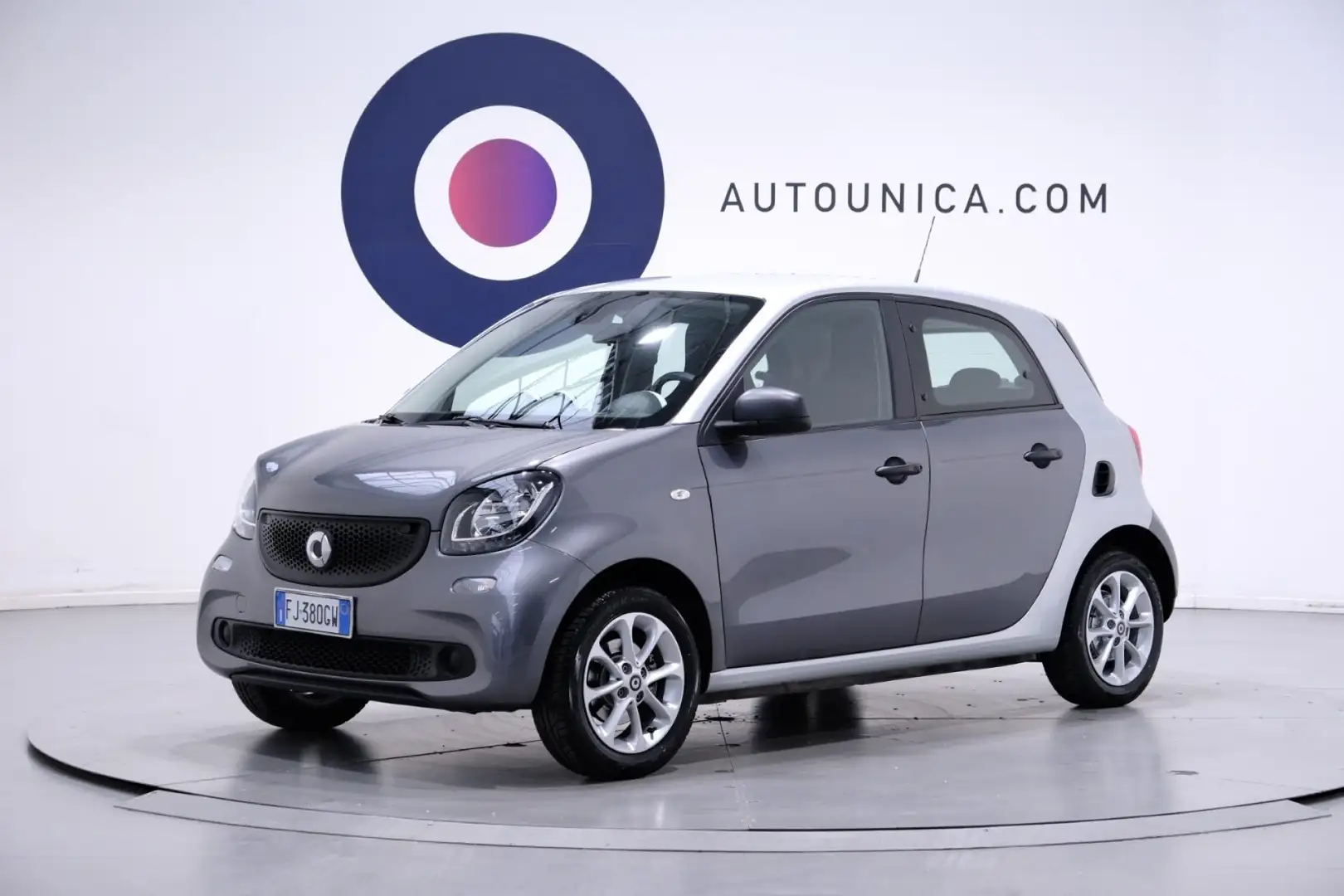 smart forFour 60 1.0 YOUNGSTER NEOPATENTATI Grigio - 1