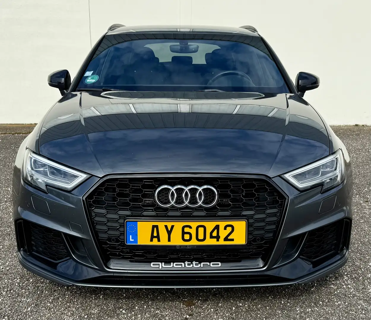 Audi RS3 Sportback 2.5 TFSI 400 S tronic 7 Quattro Gris - 1