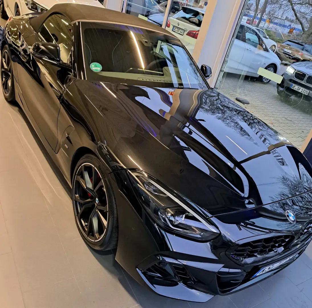 BMW Z4 M Z4 Roadster HuK ACC HuD Garantie Vollausst. neuw. Schwarz - 1