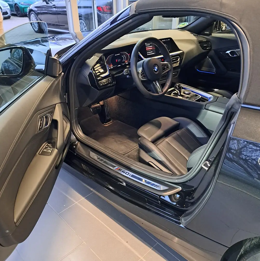 BMW Z4 M Z4 Roadster HuK ACC HuD Garantie Vollausst. neuw. Schwarz - 2
