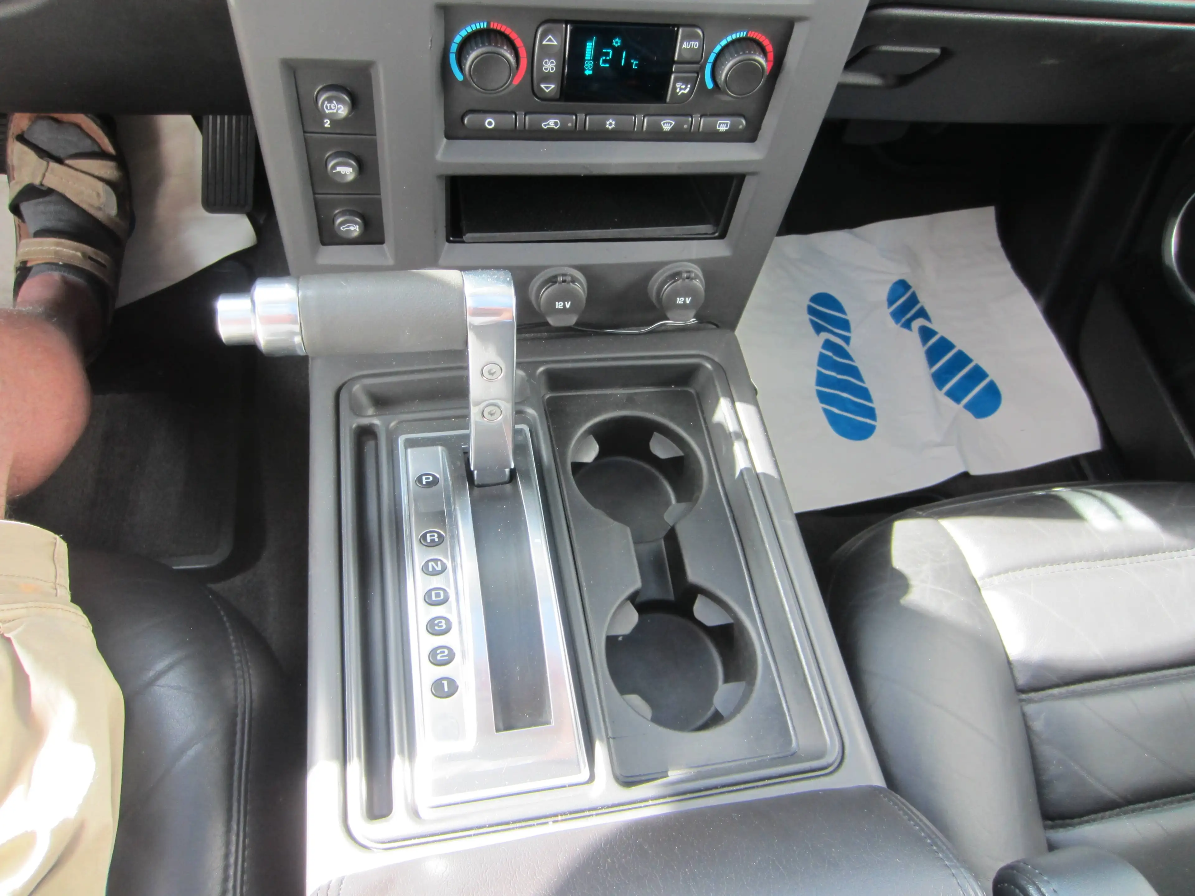 HUMMER H2 Automatik — photo 24
