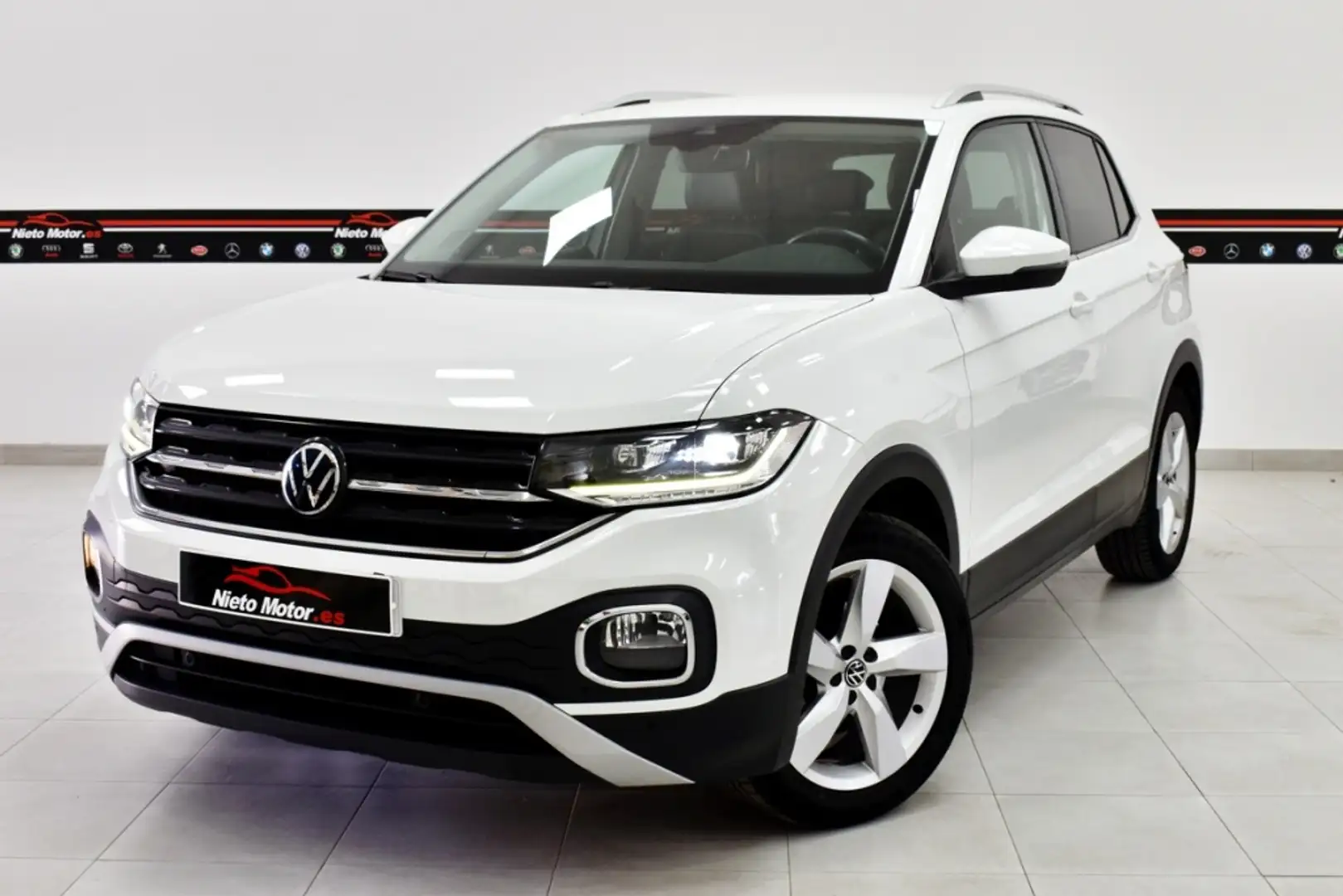 Volkswagen T-Cross 1.0 TSI Sport 81kW Blanco - 1