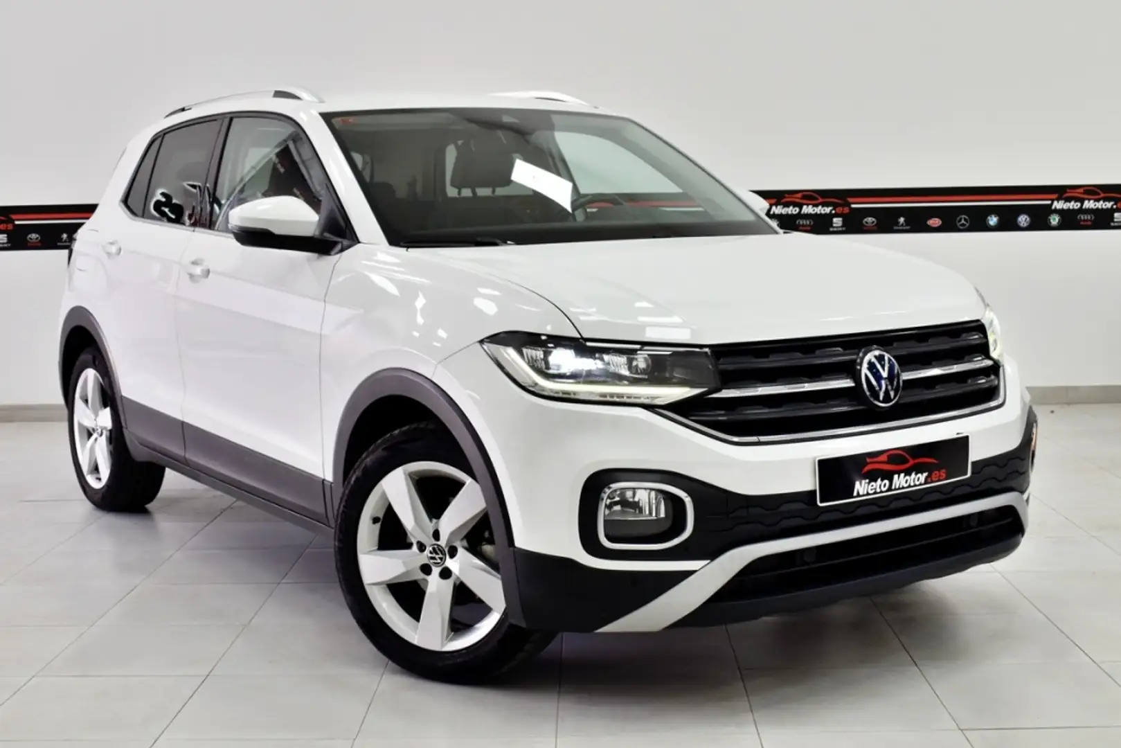 Volkswagen T-Cross 1.0 TSI Sport 81kW Blanco - 2