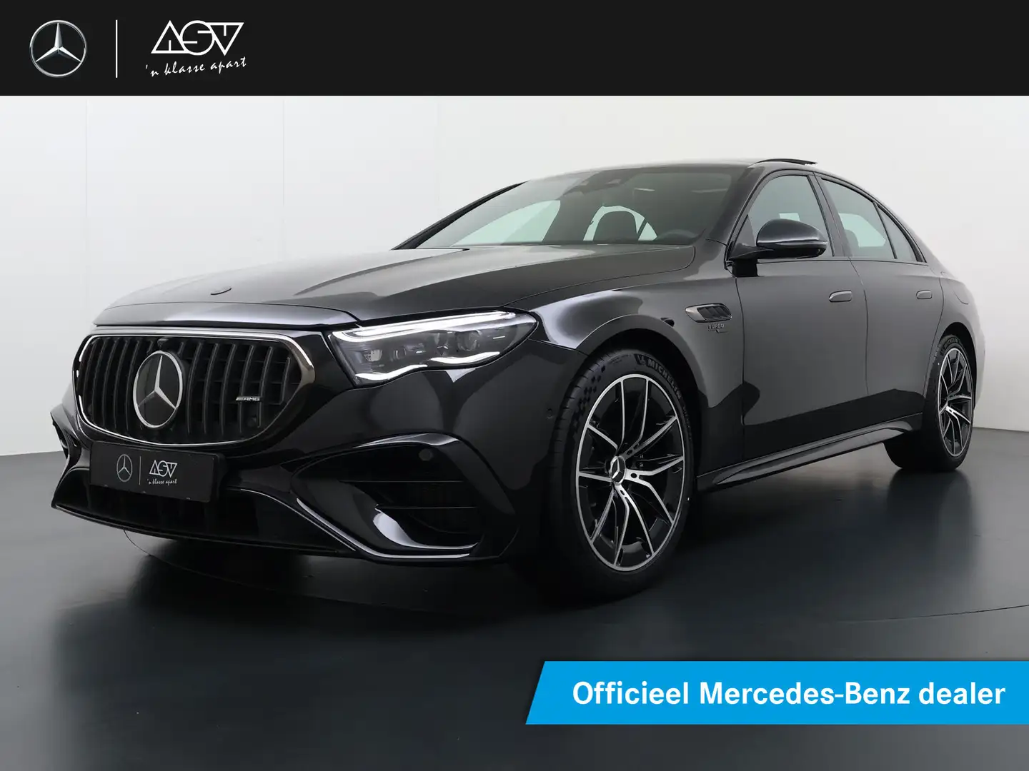 Mercedes-Benz E 53 AMG 4MATIC+ Night Edition | Massagestoelen Voorin | Ac Zwart - 1