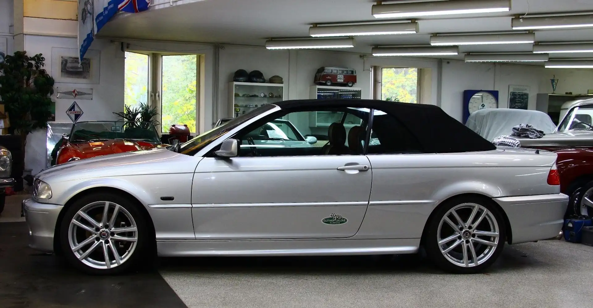 BMW 320 Ci Cabrio E46, M-Technik, Individual Argento - 2