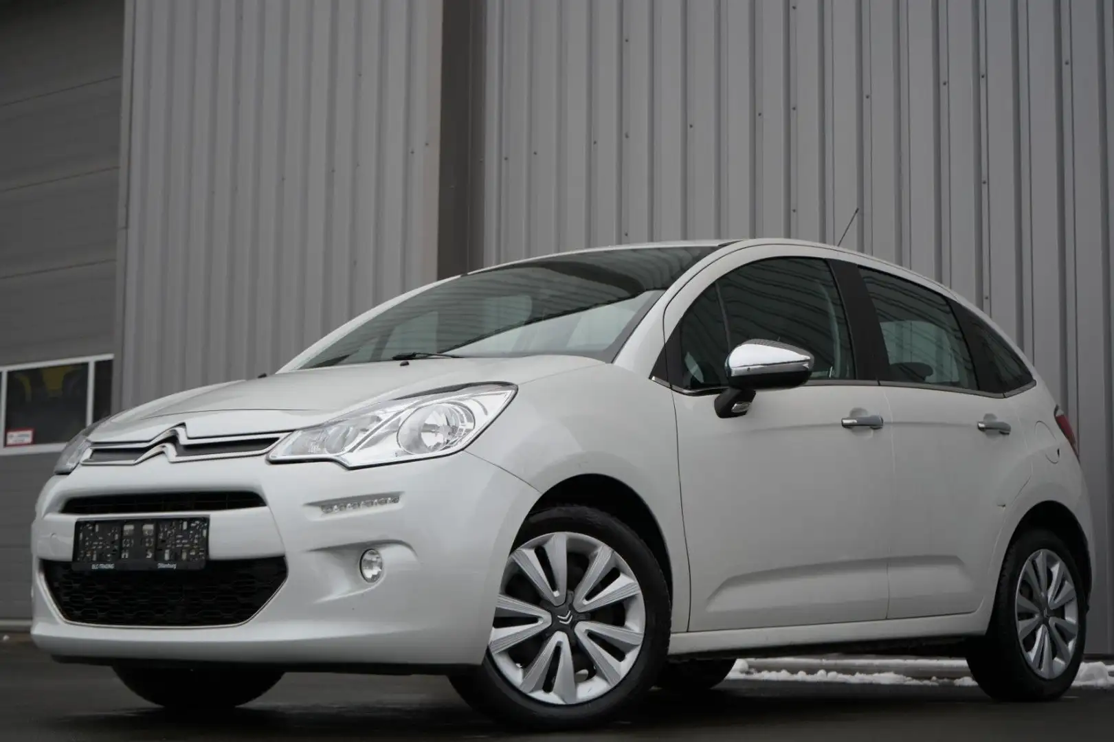 Citroen C3 Selection 1.0 Klima/PDC/Tempomat Weiß - 1