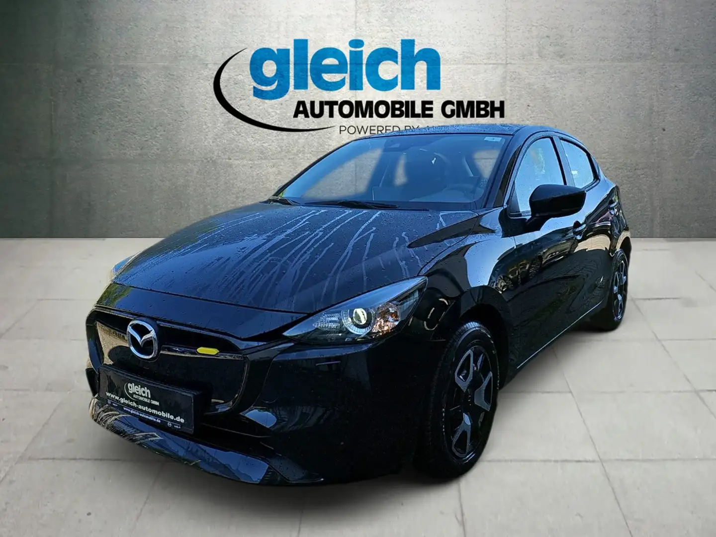 Mazda 2 1.5L SKYACTIV-G 75ps Center-Line LED Klima Schwarz - 2
