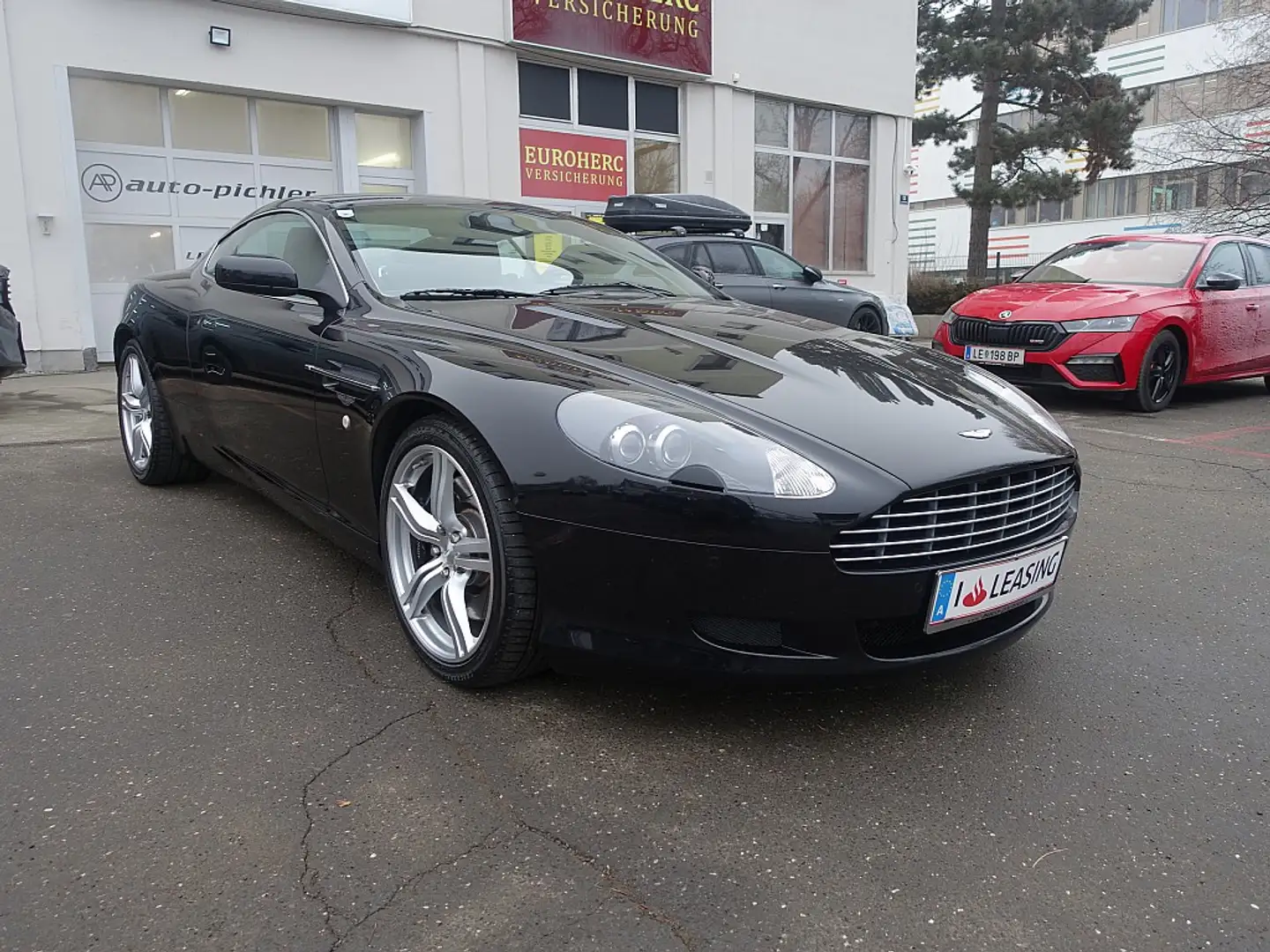 Aston Martin DB9 Touchtronic II Sondermodell: "KW350/ PS476" Nero - 2