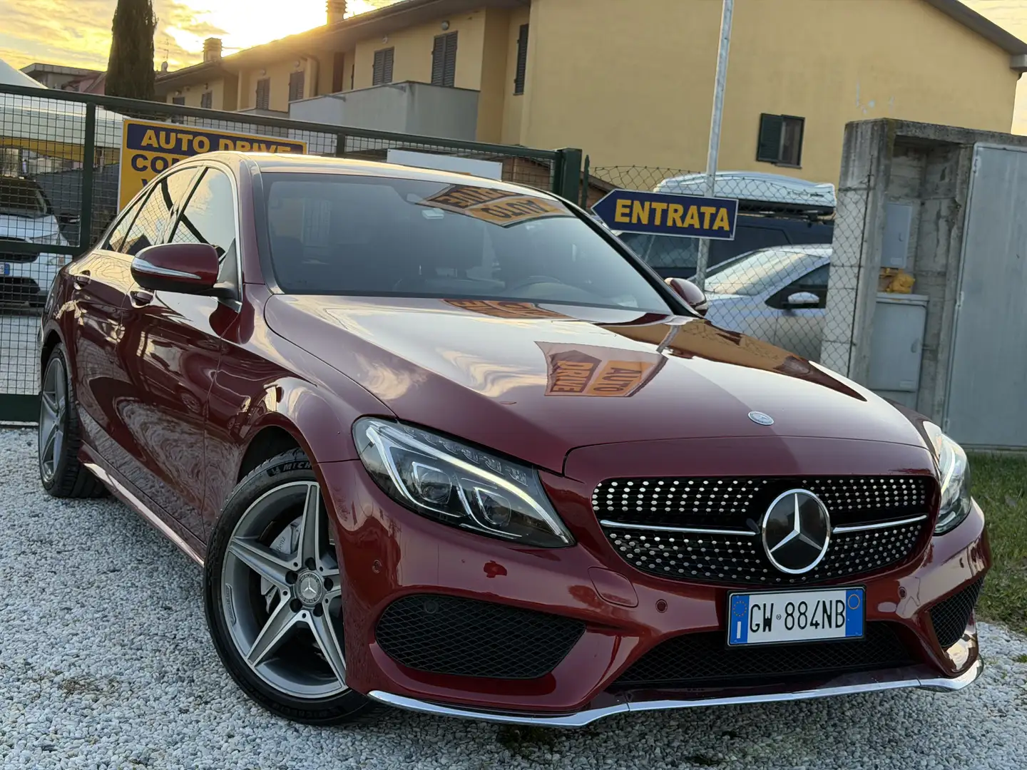 Mercedes-Benz C 220 d (bt) Premium Amg - 1
