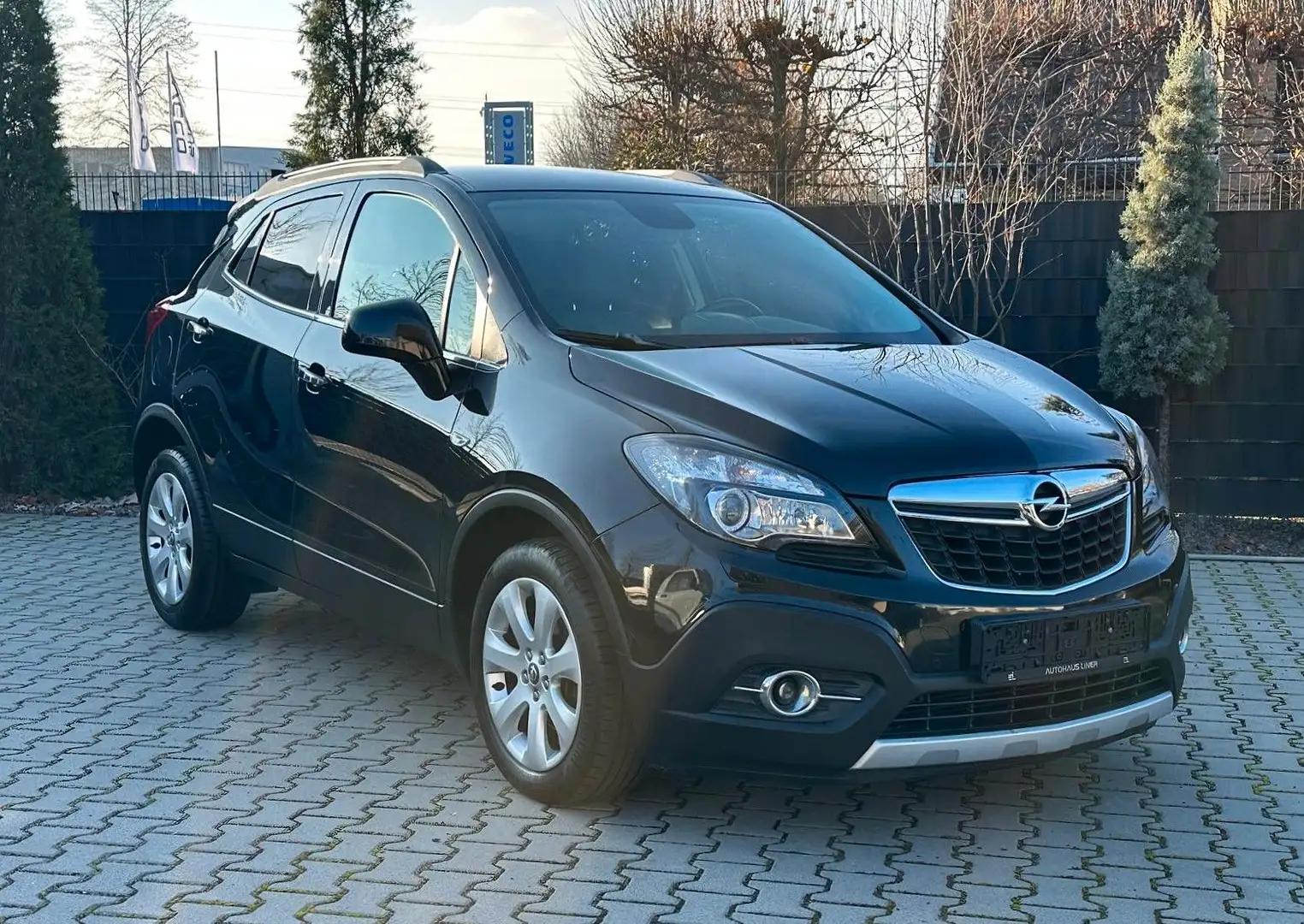 Opel Mokka Innovation ecoFlex *NAVI*KAMERA*SHZ*TEMP* Schwarz - 1