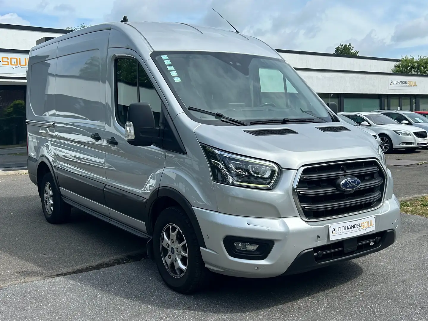 Ford Transit 2.0TDCi, 2020, 102.105km, AUTOMAAT, FULL, BTW INCL Gris - 2