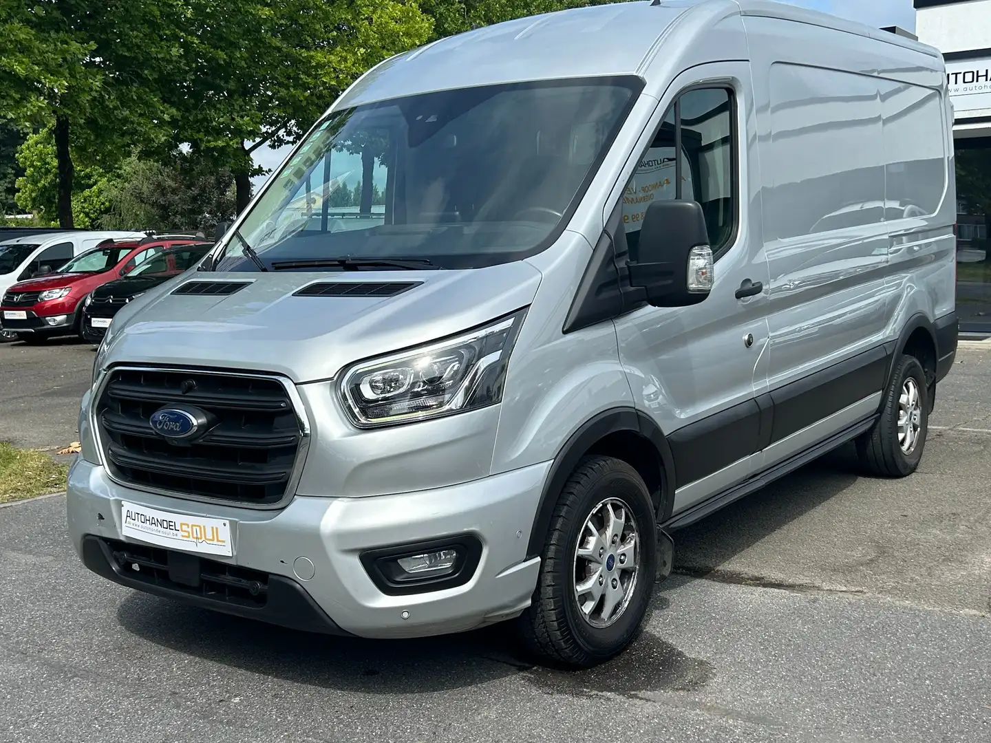 Ford Transit 2.0TDCi, 2020, 102.105km, AUTOMAAT, FULL, BTW INCL Gris - 1
