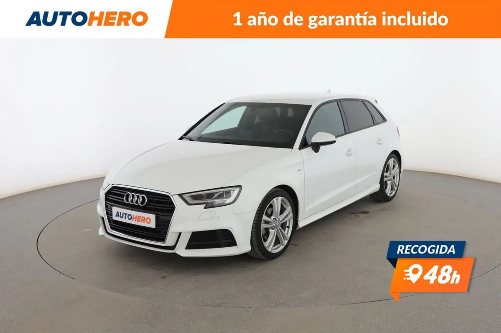 Audi A3 1.5 TSI ACT sport Blanco - 1