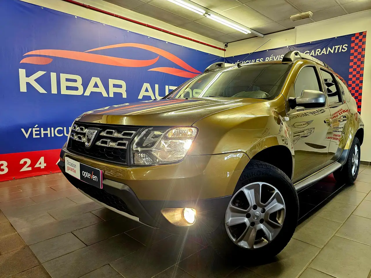 Dacia Duster 1.5 DCI 110 PRESTIGE*1ÃRE MAIN*GARANTIE