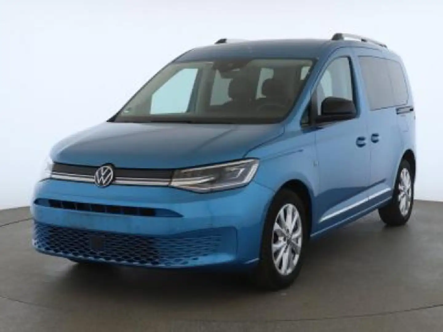 Volkswagen Caddy Style 1.5 TSI LED*NAVI*R-KAM*VIRTUAL*8fach Blau - 2