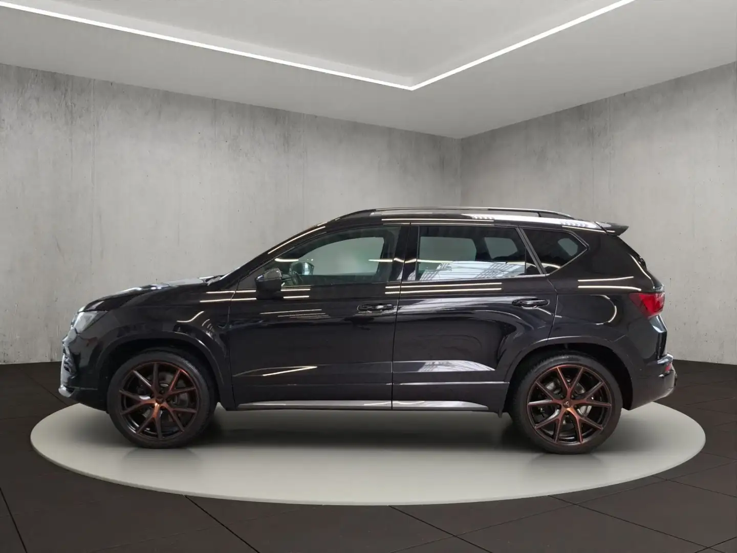 CUPRA Ateca Cupra Ateca 2.0 TSI VZ 4Drive OPF Noir - 2