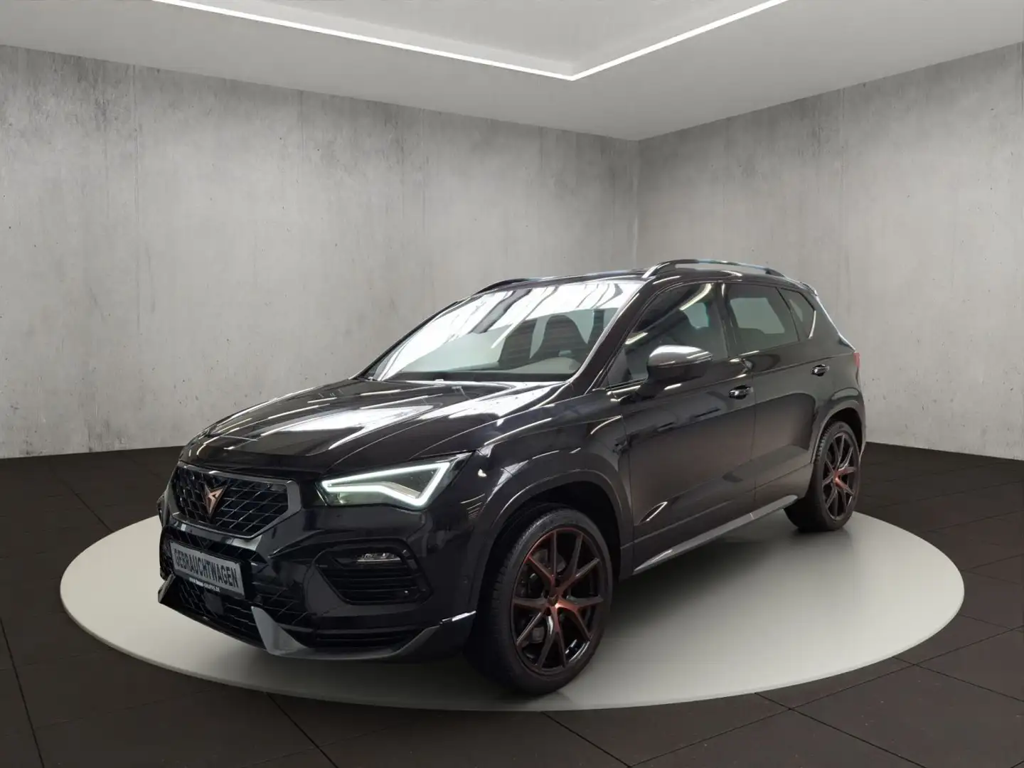 CUPRA Ateca Cupra Ateca 2.0 TSI VZ 4Drive OPF Noir - 1