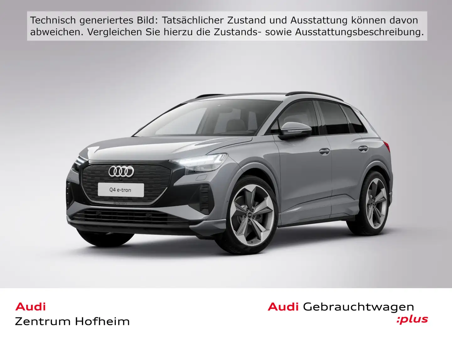 Audi Q4 e-tron 45 advanced*AR-HUD*Matrix*Virtual*Navi Grau - 1