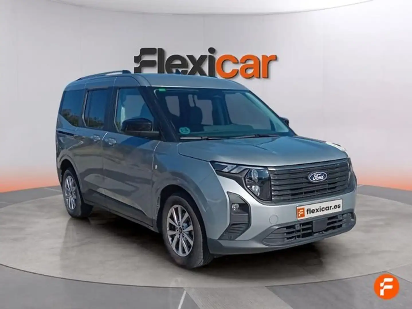Ford Transit Connect Gris - 2