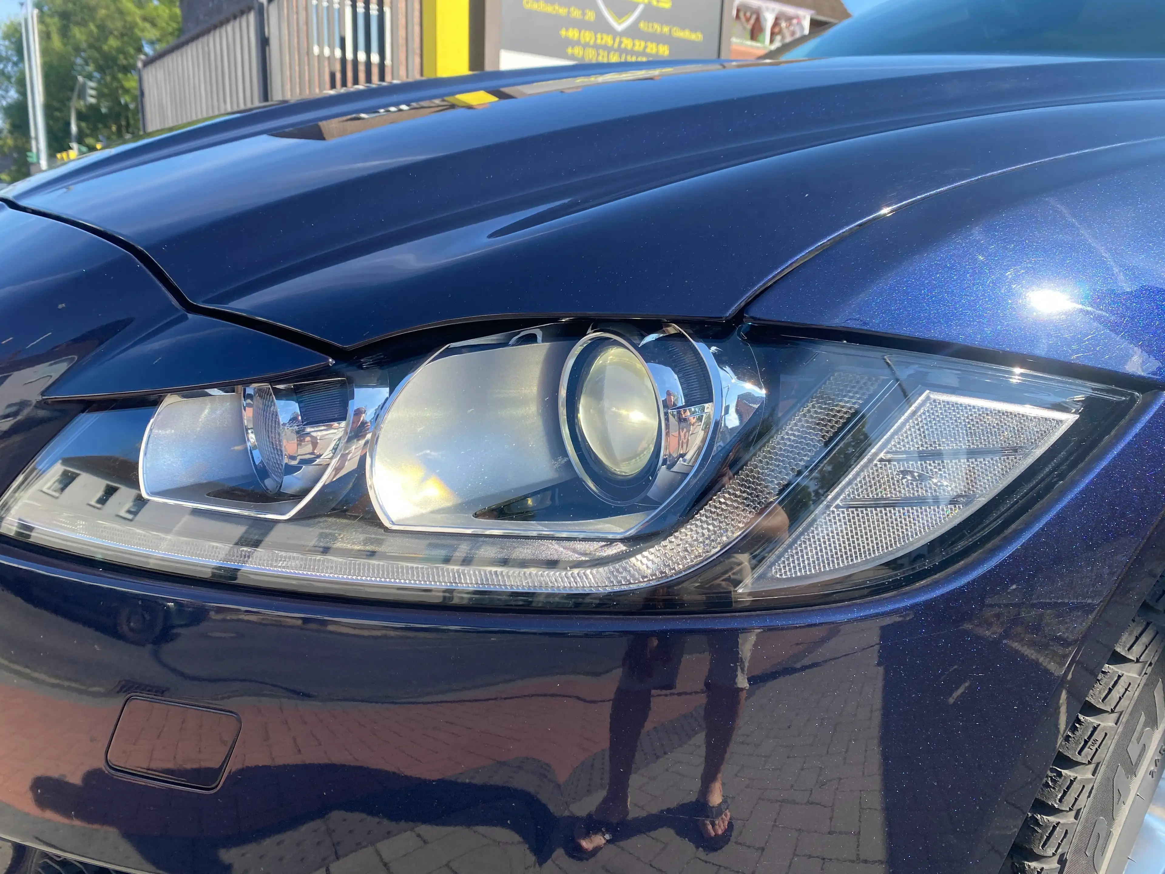 Jaguar XF Portfolio 2.5t | ab 4,99% | Garantie | — photo 10