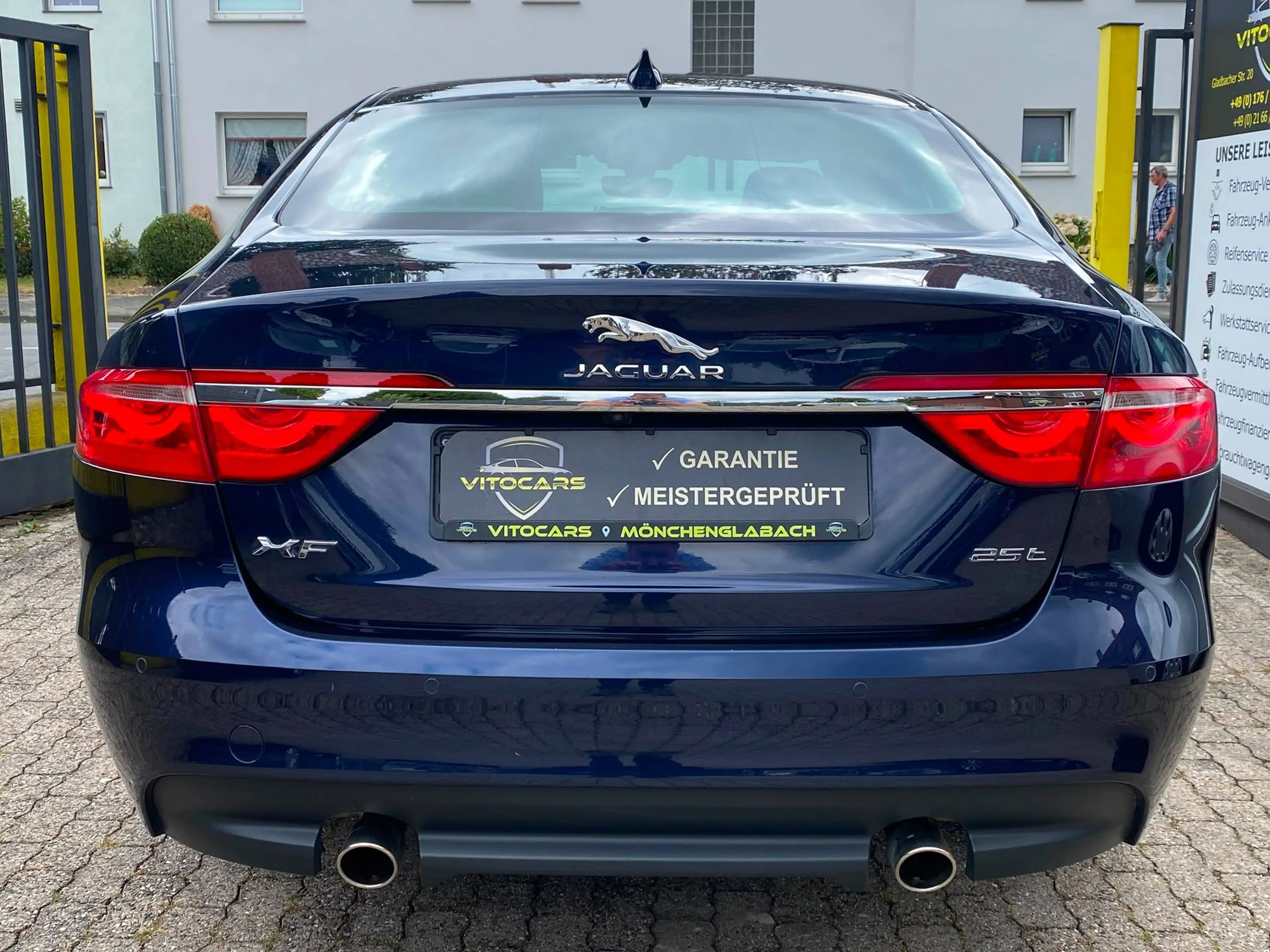 Jaguar XF Portfolio 2.5t | ab 4,99% | Garantie | — photo 7
