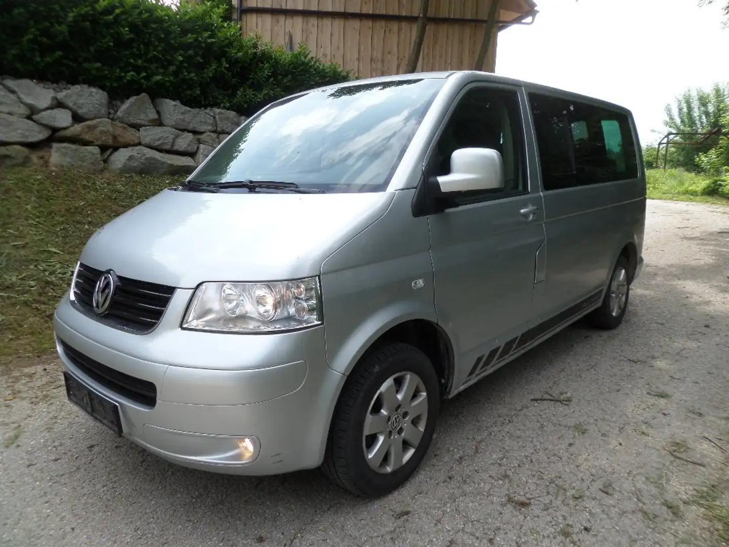 Volkswagen T5 Multivan 2 Stück 2,5 TDI 4motion Tauschmotor 100tmExport Plateado - 1