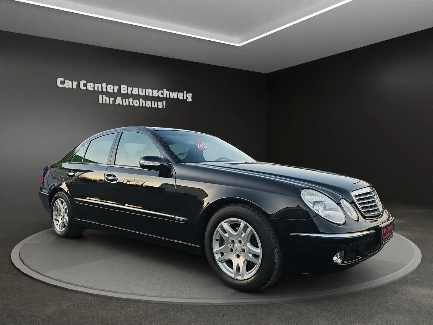 Mercedes-Benz E 200 CDI ELEGANCE+Pano+Alu+Navi Negro - 2