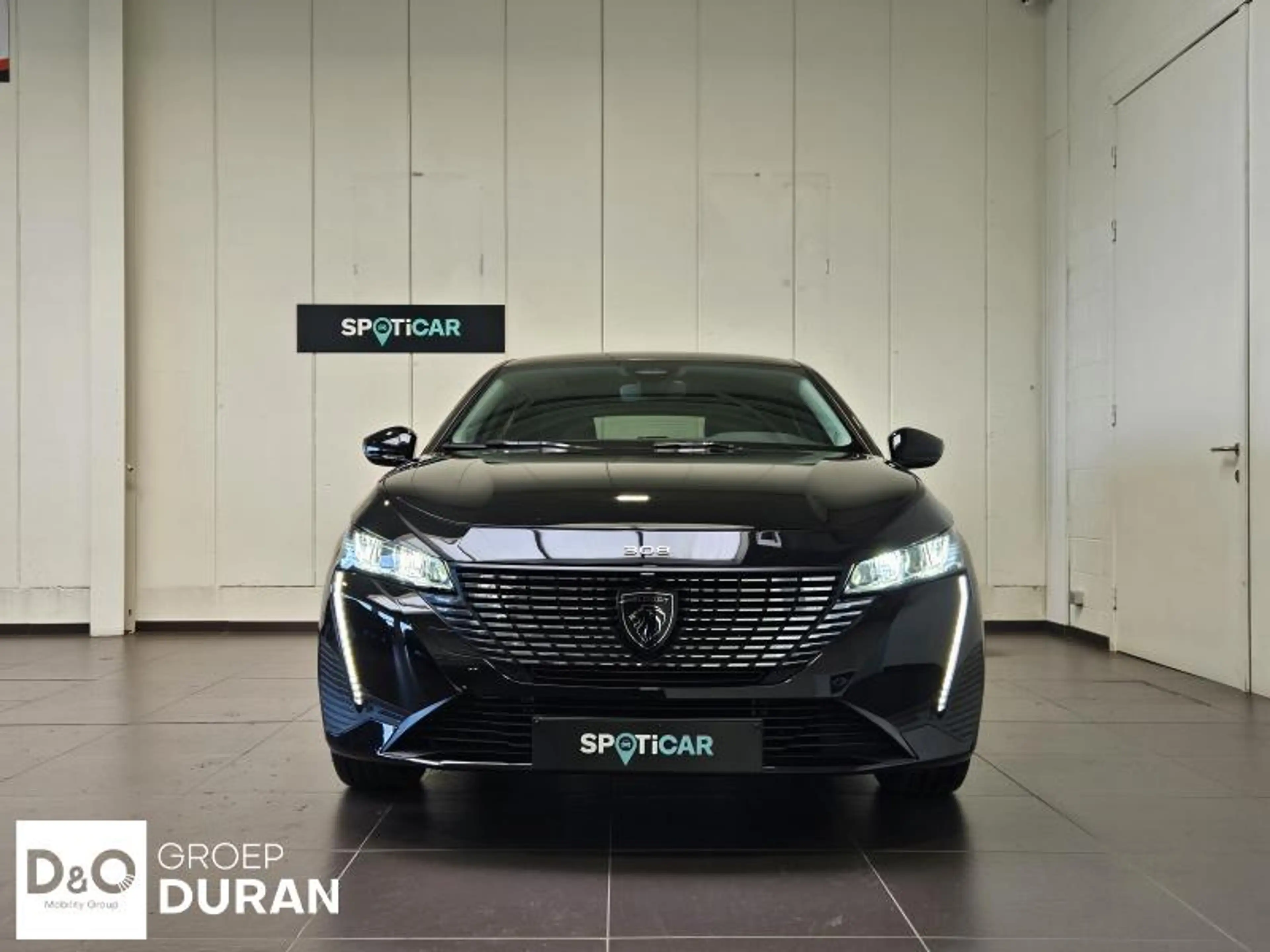 Peugeot 308 Allure 1.2 Hybrid e-dcs6 — photo 9