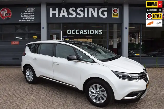 Renault Espace 1.6 TCe Dynamique 7p. Pano, Led, PDC, Radio-CD`, B