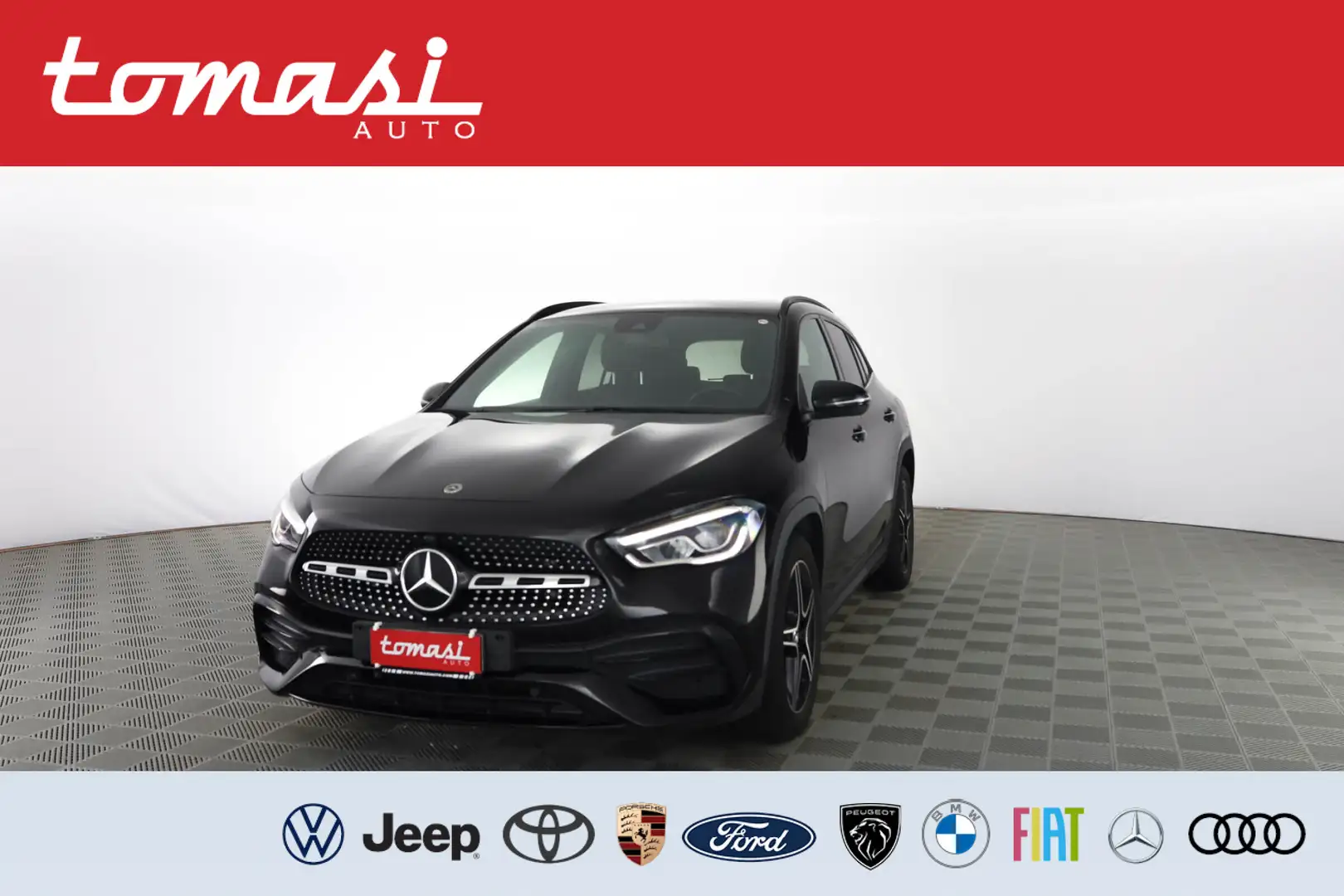 Mercedes-Benz GLA 180 Automatic Premium PACK TECH, AMG LINE PACK,CERCHI Nero - 1