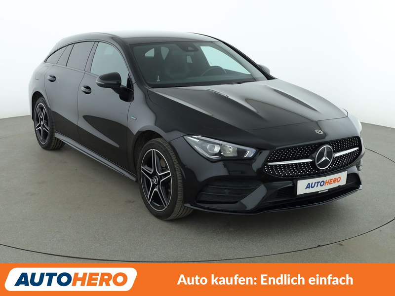 Mercedes-Benz CLA 250 CLA 250e Shooting Brake Edition 2020 AMG Line Aut. — photo 8