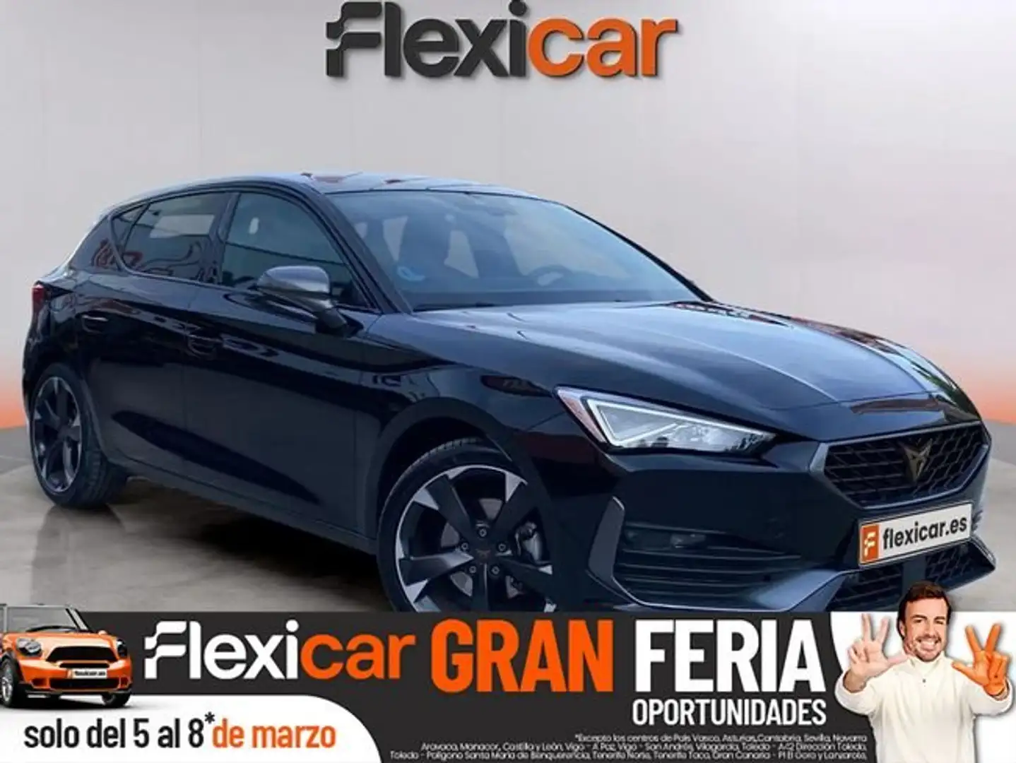 CUPRA Sonstige 1.5 eTSI 110kW (150CV) DSG Schwarz - 1