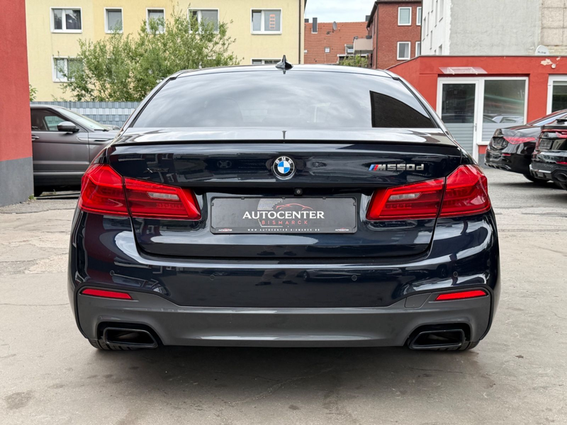 BMW 550 d xDrive GLASDACH/MEMORY/SOFT-CLOSE/HUD/ — photo 6