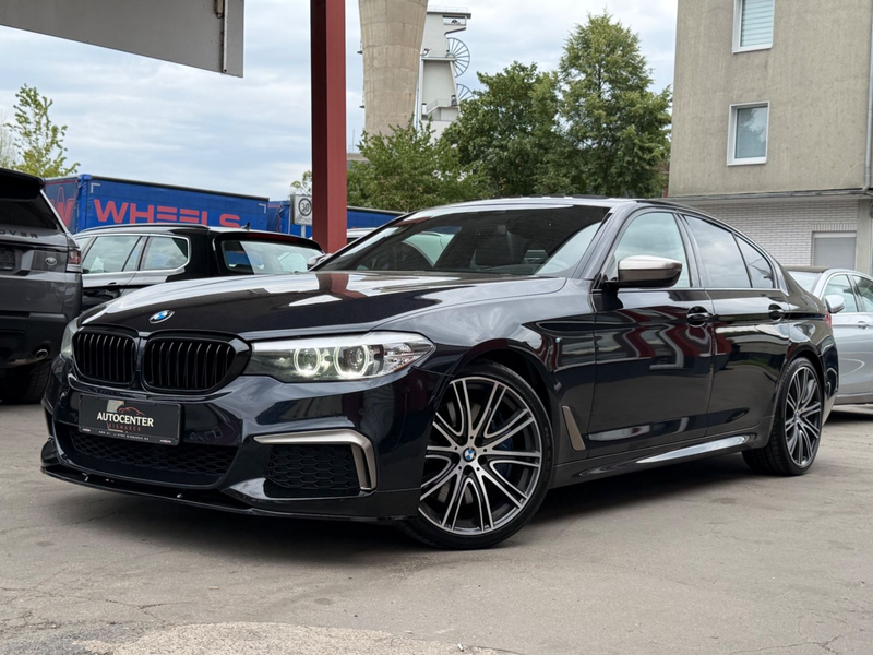 BMW 550 d xDrive GLASDACH/MEMORY/SOFT-CLOSE/HUD/